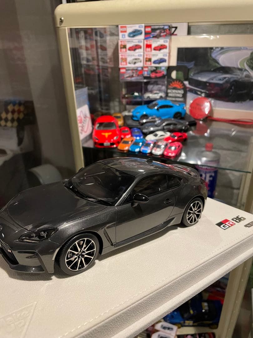 ディーラー専売　Make Up GR86 Pro Edition 1/18