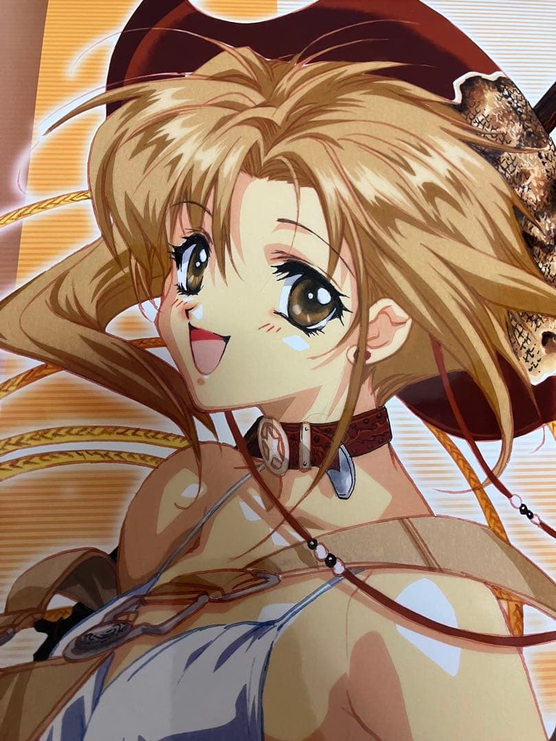 【非売品】E’S エス 明日香=篤川 結賀さとる B2 サイズ 光沢 ポスター