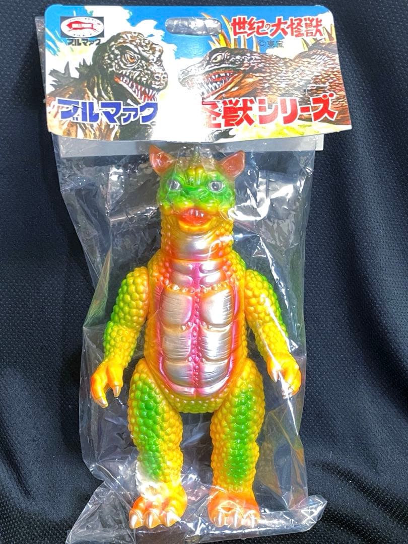 ブルマァク ガバラ ソフビ