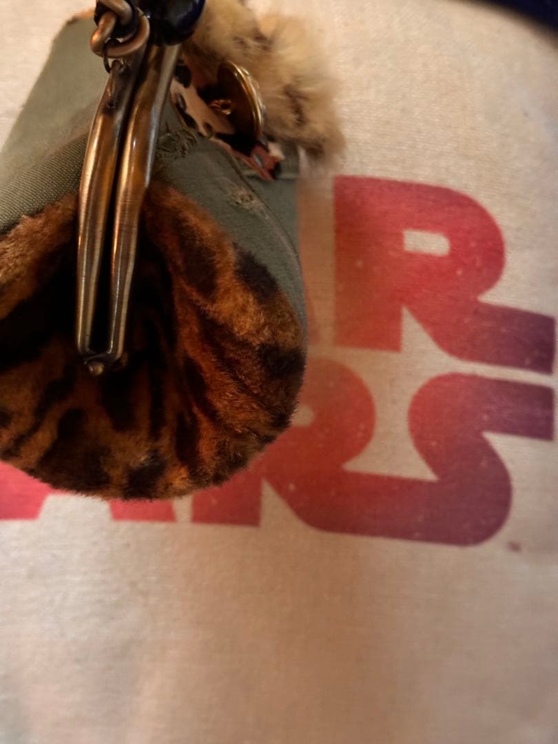 [美品]guriguri がま口bag