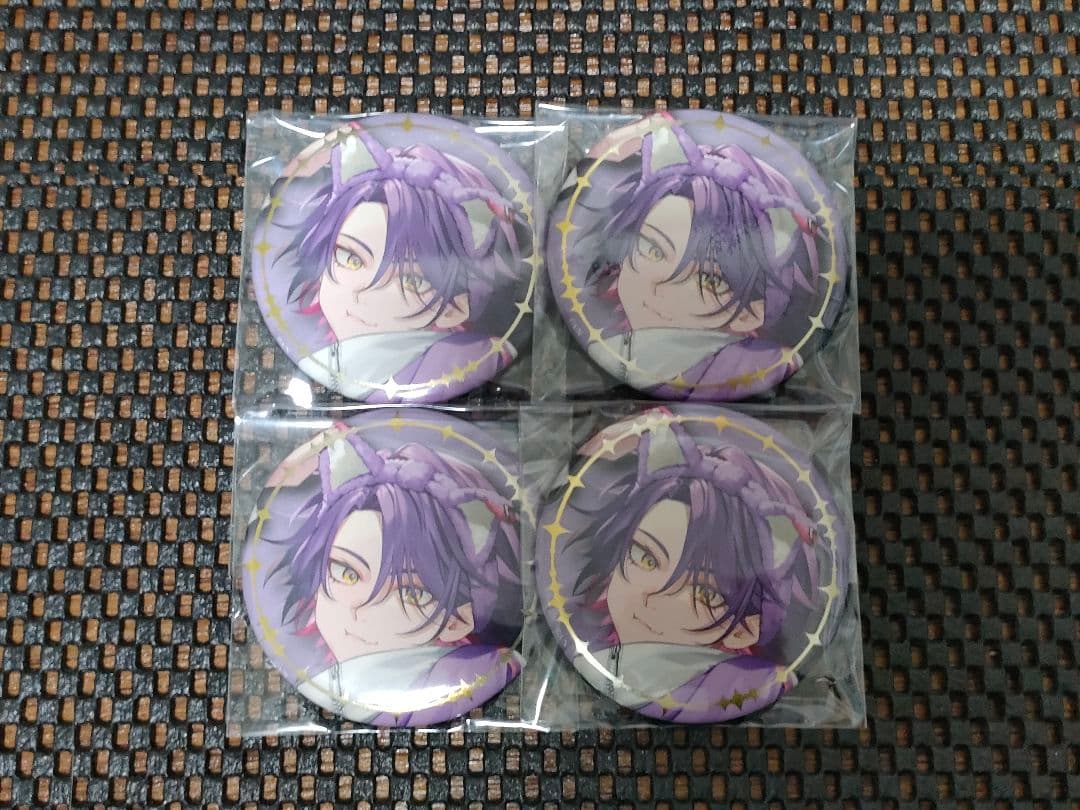にじさんじ 渡会雲雀 缶バッジ 4点