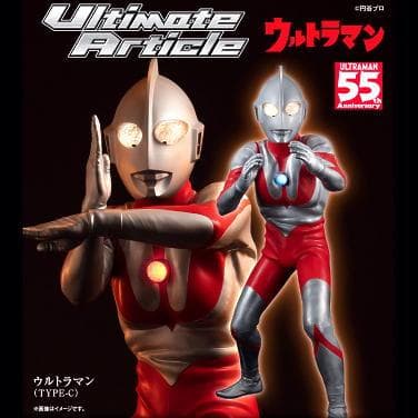 ウルトラマン★生誕55周年★サウンドギミック搭載&４０ｃｍのフィギュア★受注販売