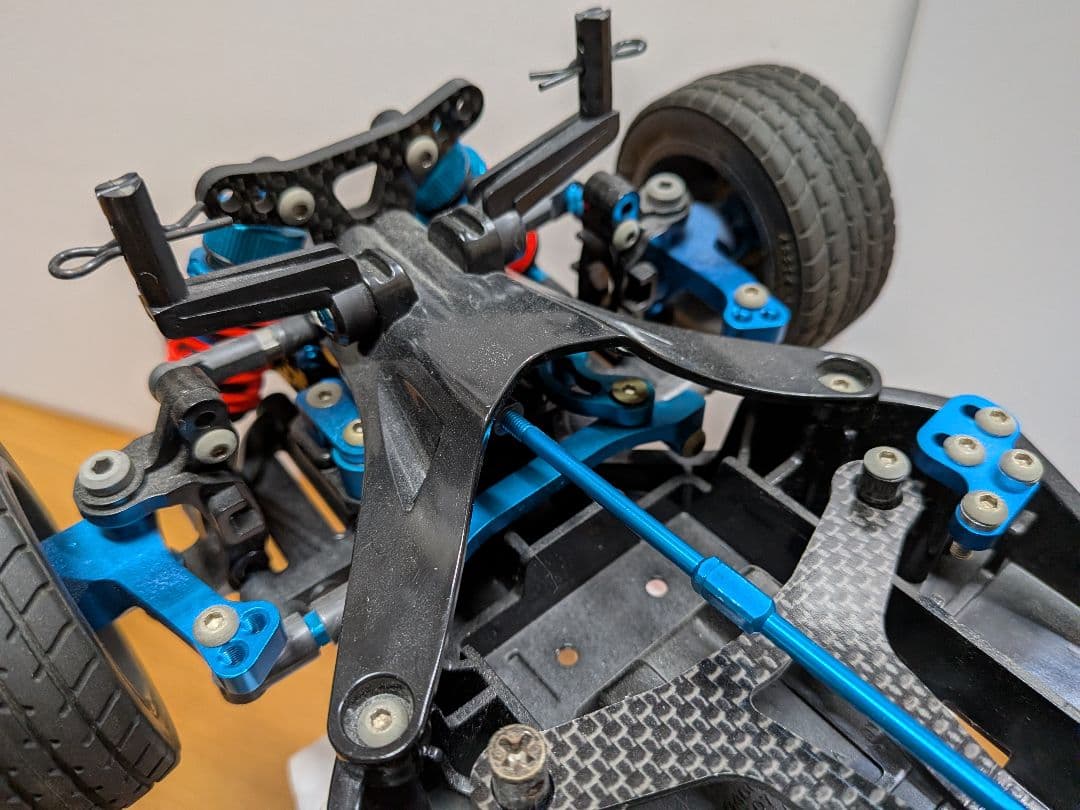 ユ*ル様 タミヤ 1/10 RC Mシャーシ M-06 組み立て済み 未走行