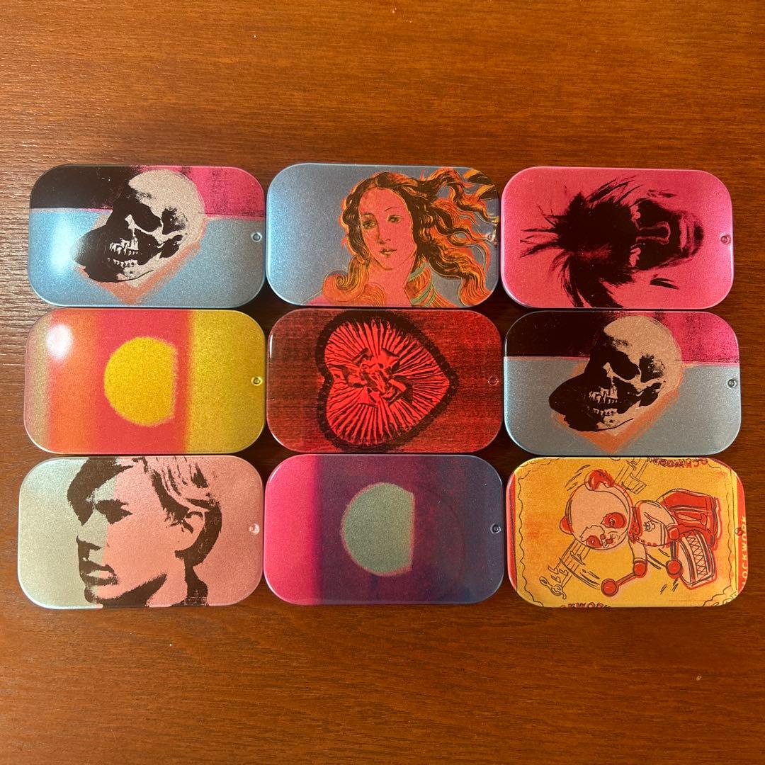 uha味覚糖 ✕ アンディ・ウォーホル コラボアート缶 - メルカリ