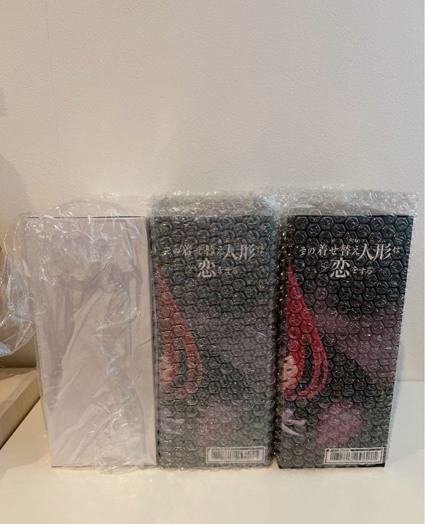 その着せ替え人形は恋をする　フィギュア ジオラマ　♡着せ恋セット♡