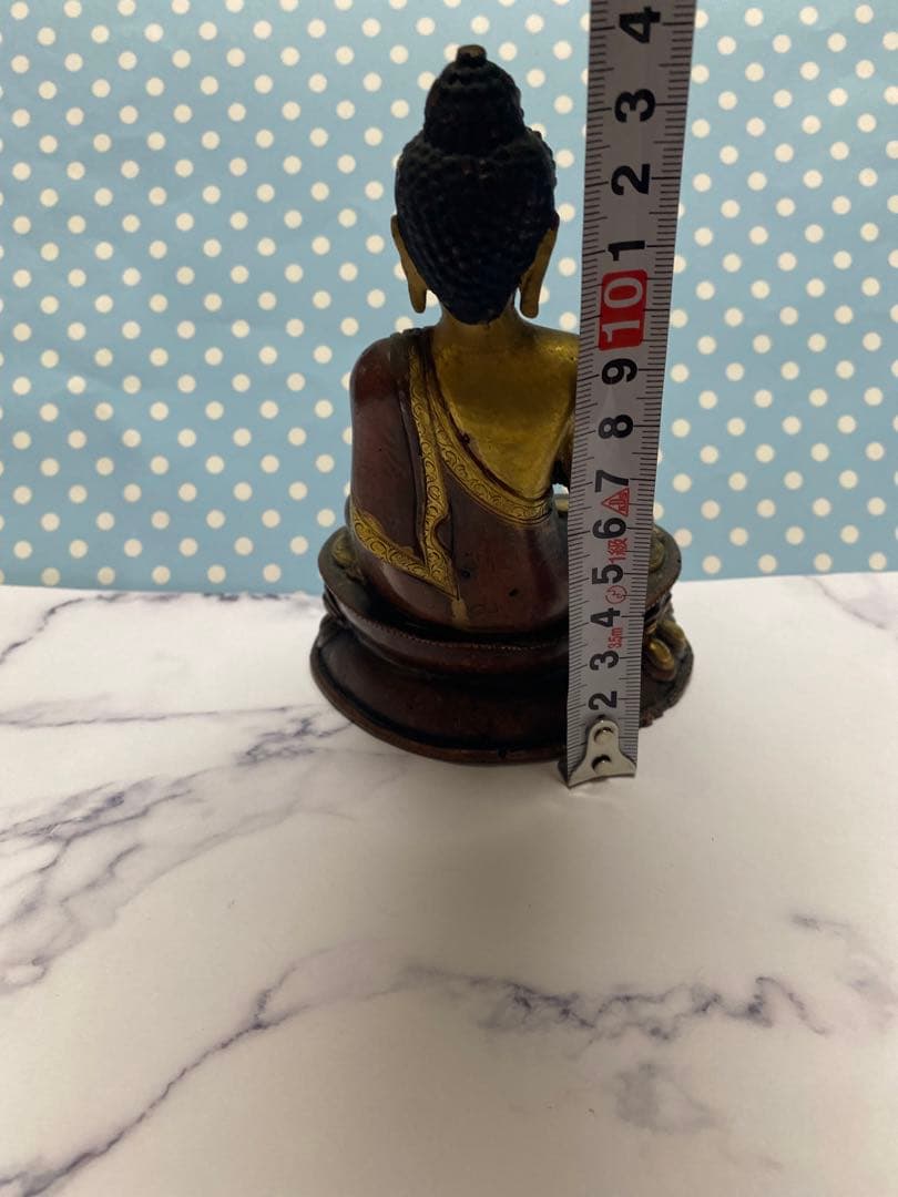 銅製 チベット 特大鍍金仏 ネパール仏像 家内仏堂 奉納 装飾品 工芸品