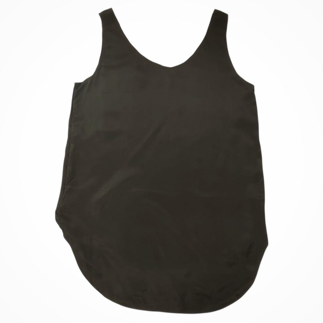 【タグあり新品✨即完売】etre tokyo カットオフキュプラタンクトップ