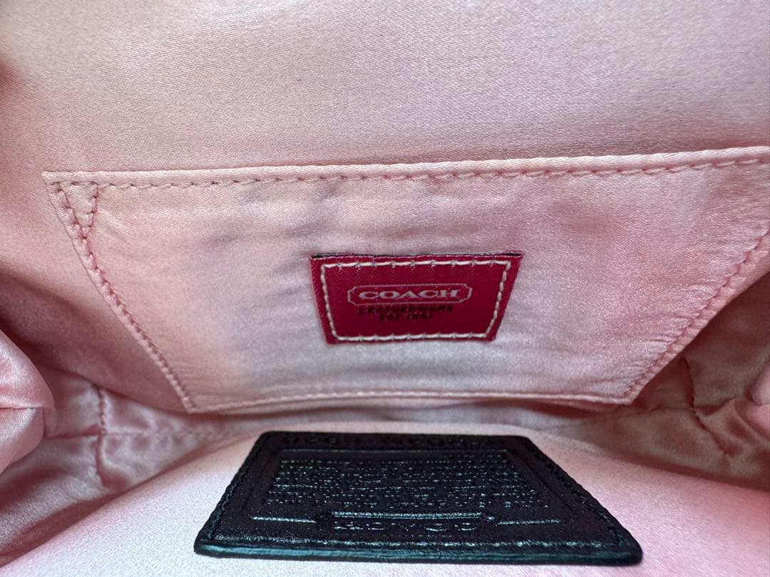 COACH　パーティーバック　ミニバック　クラッチバック