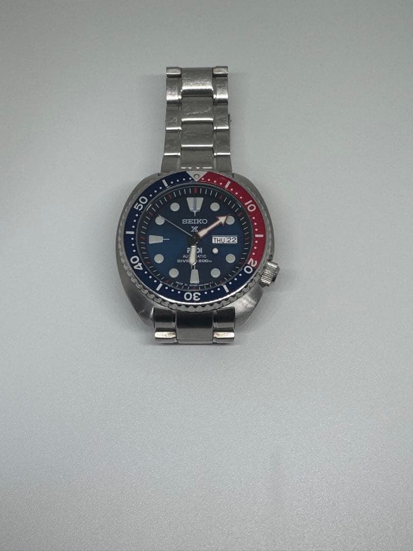 セイコープロスペックス ダイバースPADI ペプシカラー