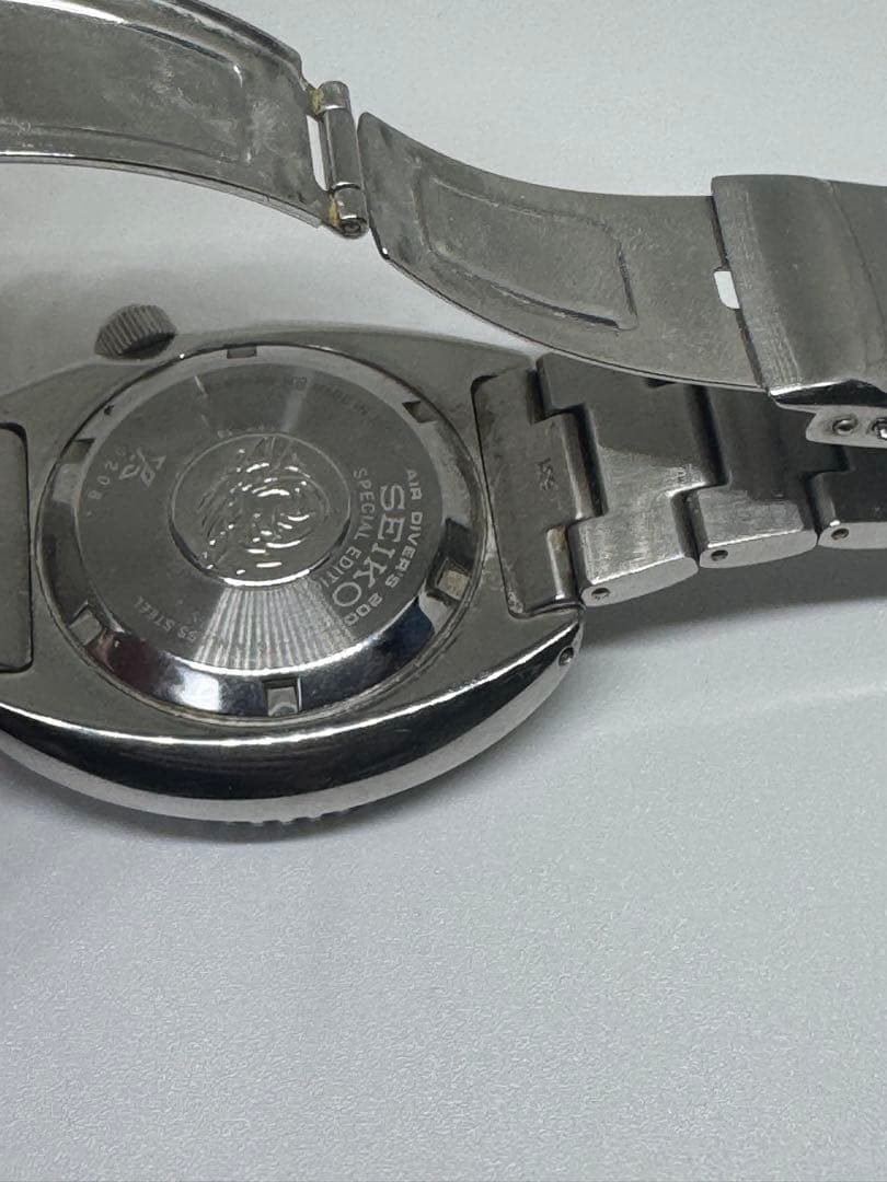 セイコープロスペックス ダイバースPADI ペプシカラー