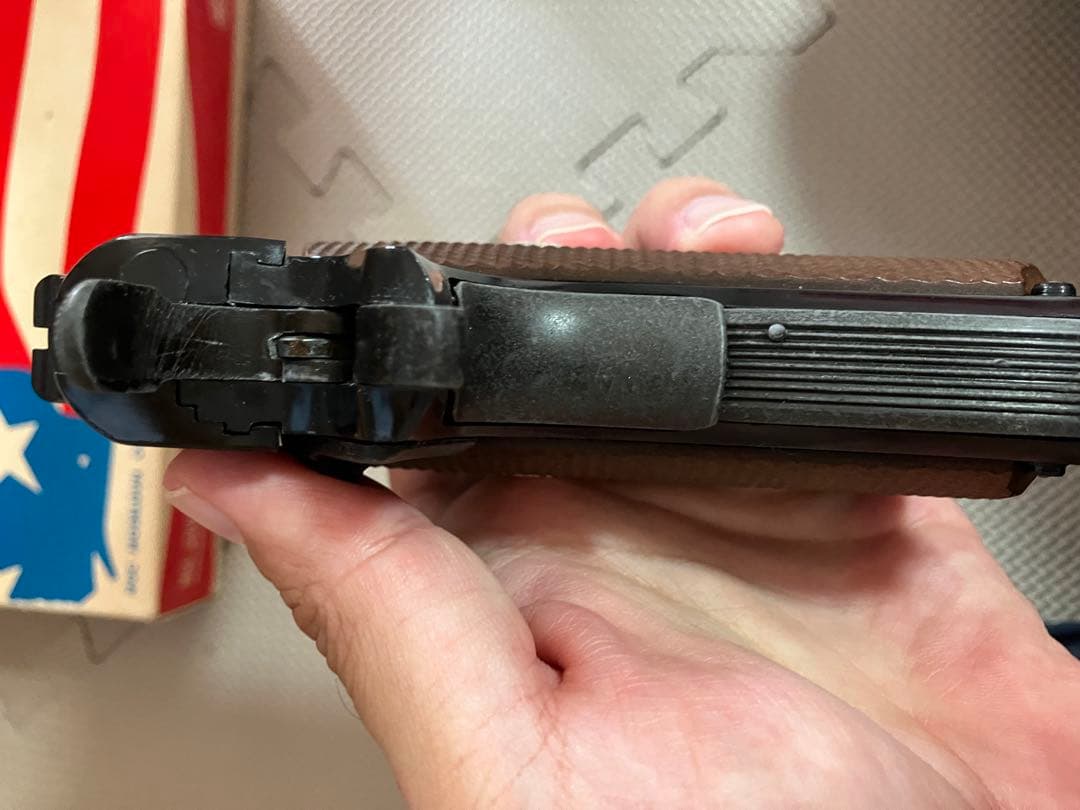 トイガン MGC COLT GOVERMENT 45 AUTOMATIC modelgun