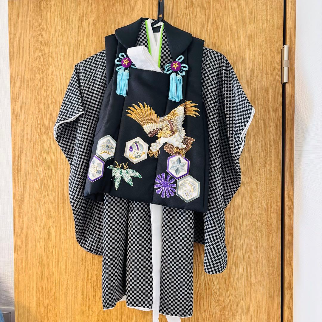 着物 七五三 3歳 被布セット 被布 キッズ　子供