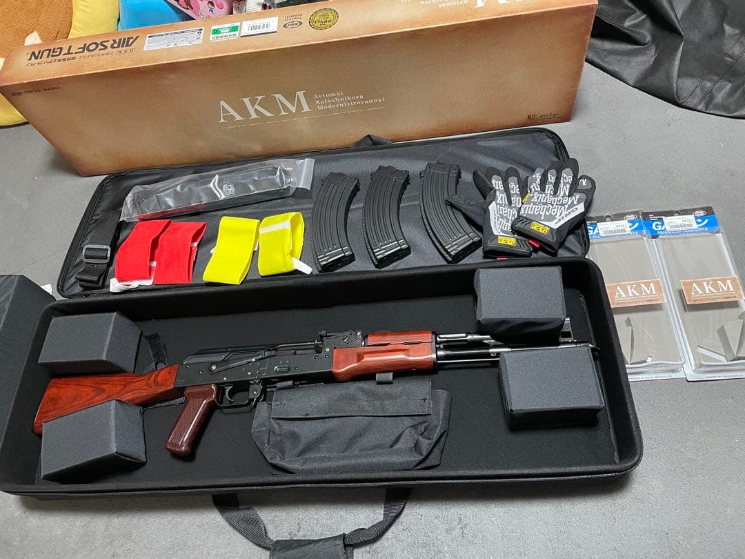 東京マルイ AKM ガスブローバックマシンガン