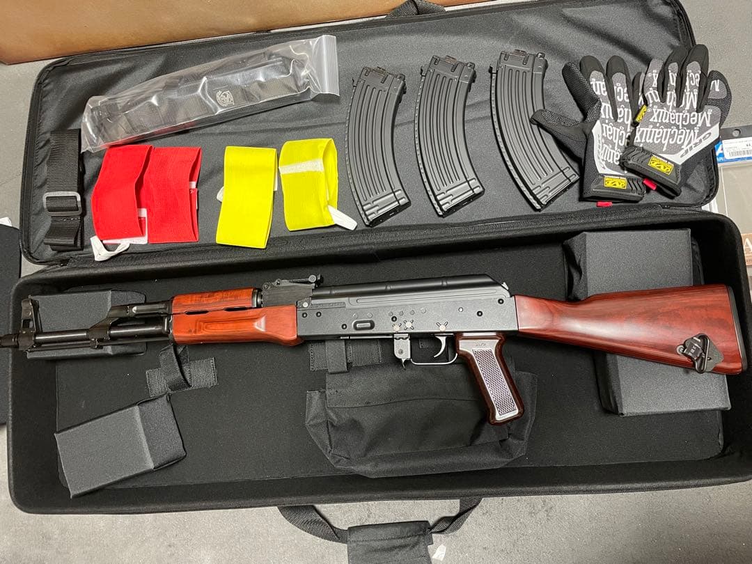 東京マルイ AKM ガスブローバックマシンガン