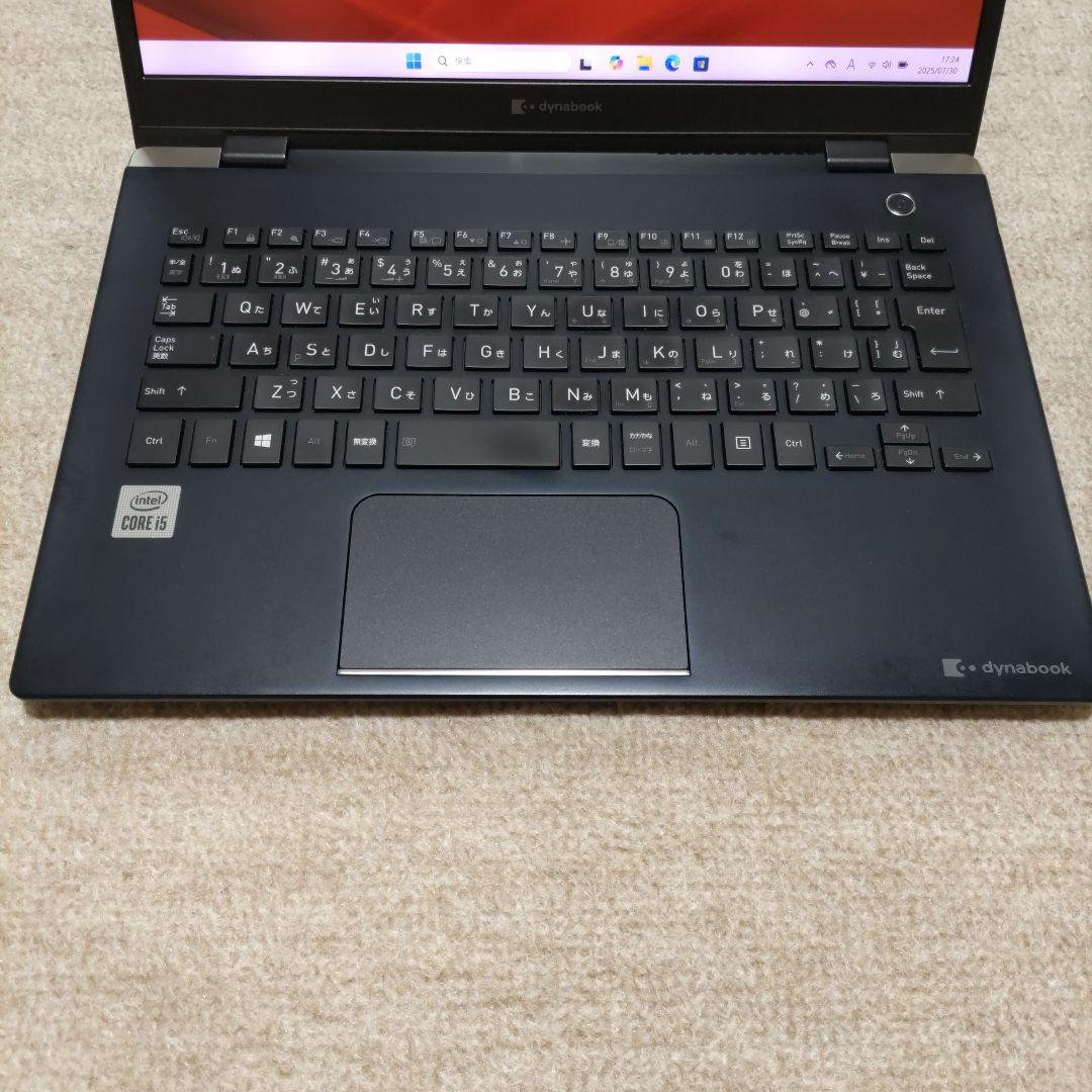第10世代 Dynabook G83/FS Core i5 16GB フルHD