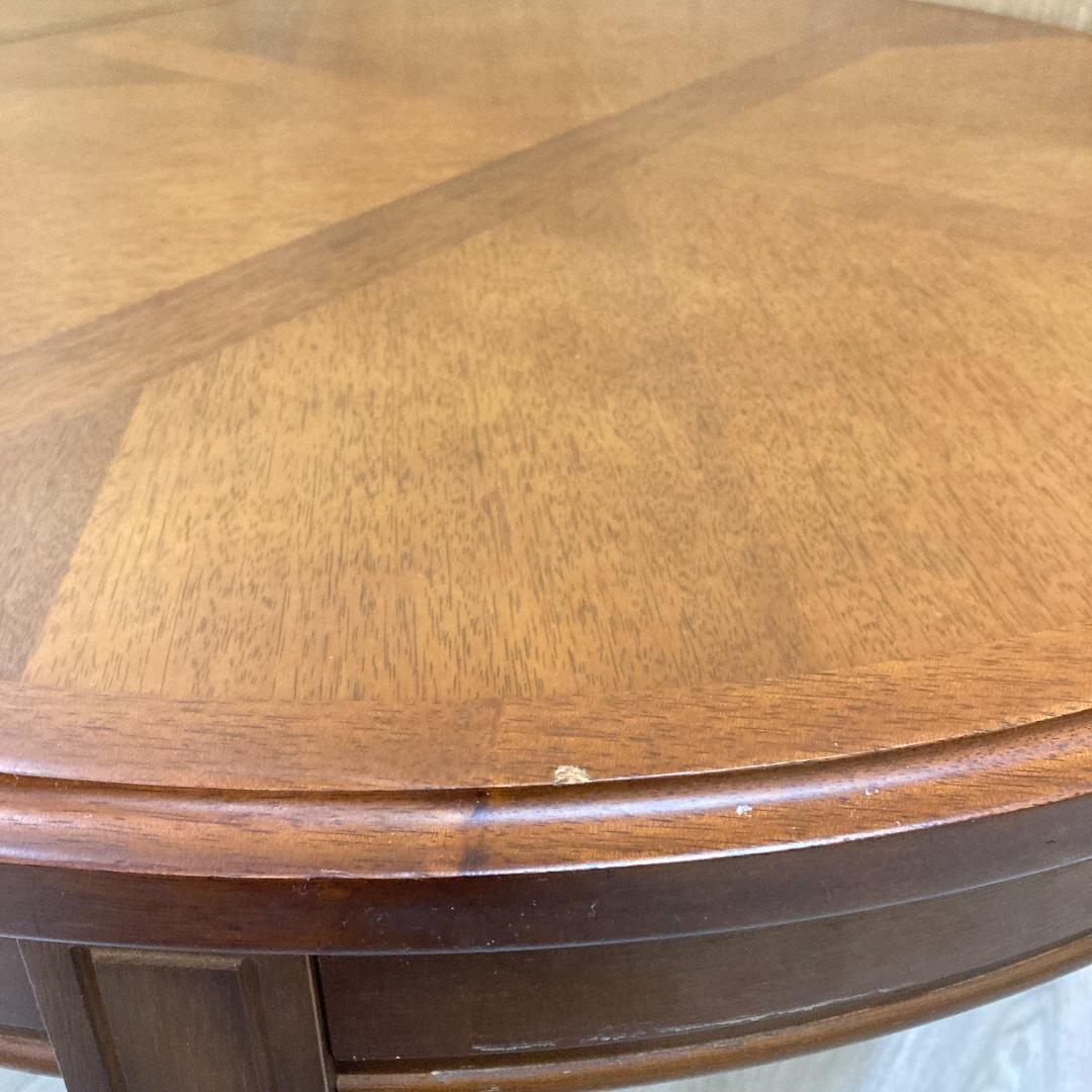 【マルニ】伸長式　ダイニングテーブル　エクステンション 伸縮