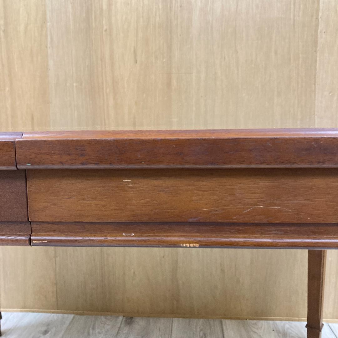 【マルニ】伸長式　ダイニングテーブル　エクステンション 伸縮