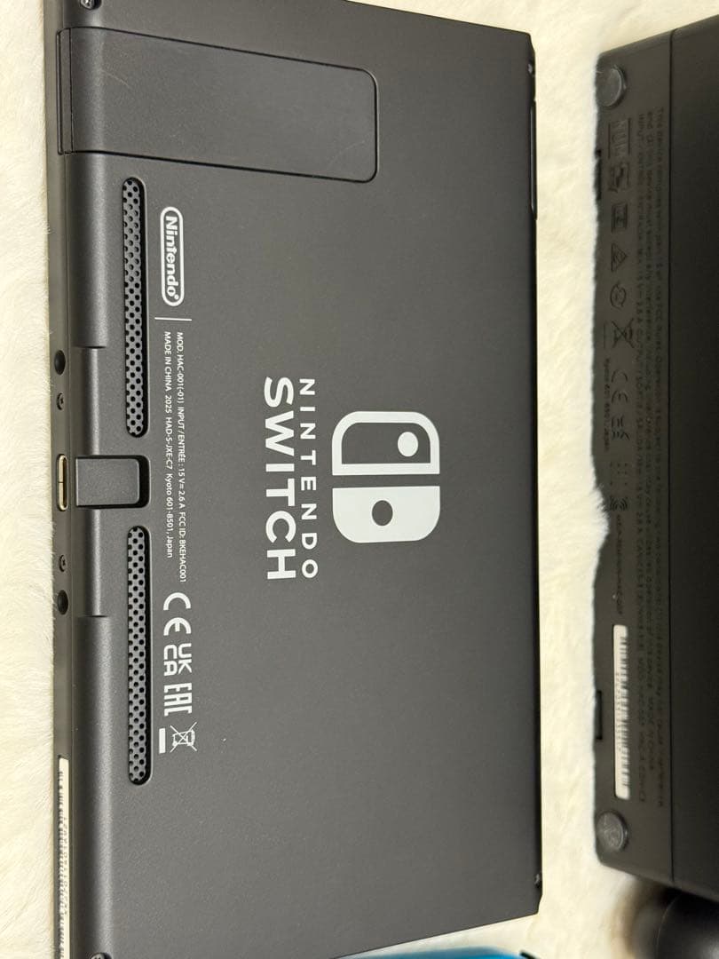 Nintendo Switch 本体セット箱あり・付属品完備・動作確認済み