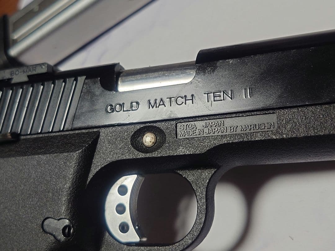 た*か様 マルシン キンバー ゴールドマッチ 6mmBB デュアルマキシ カート