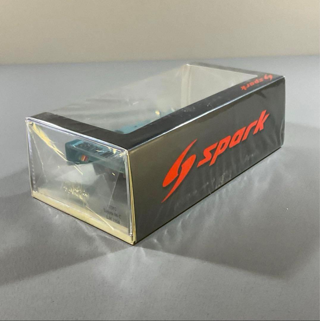 1/43 スパーク トヨタ 86C LEYTON HOUSEルマン1986 - メルカリ