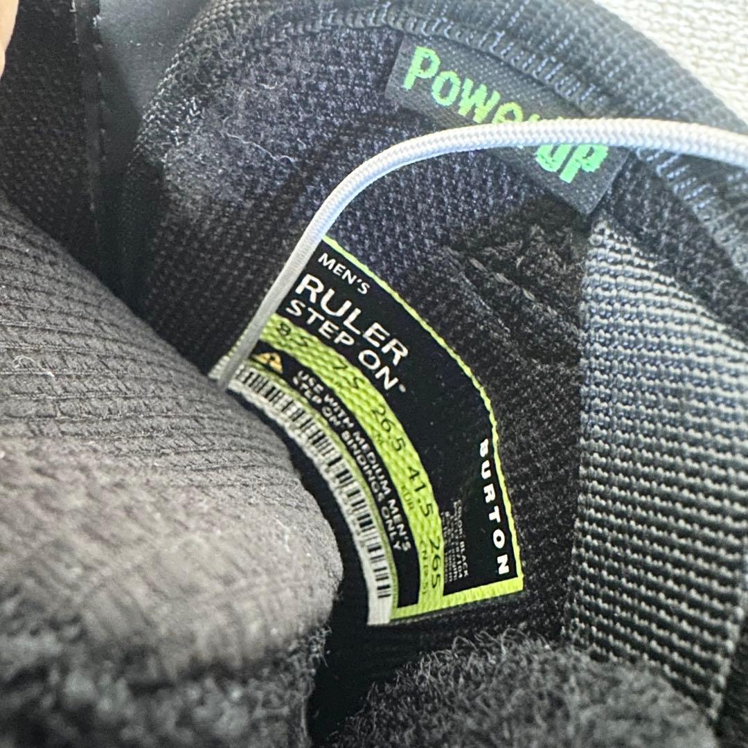Burton　ステップオン　ブーツ　ルーラー　27