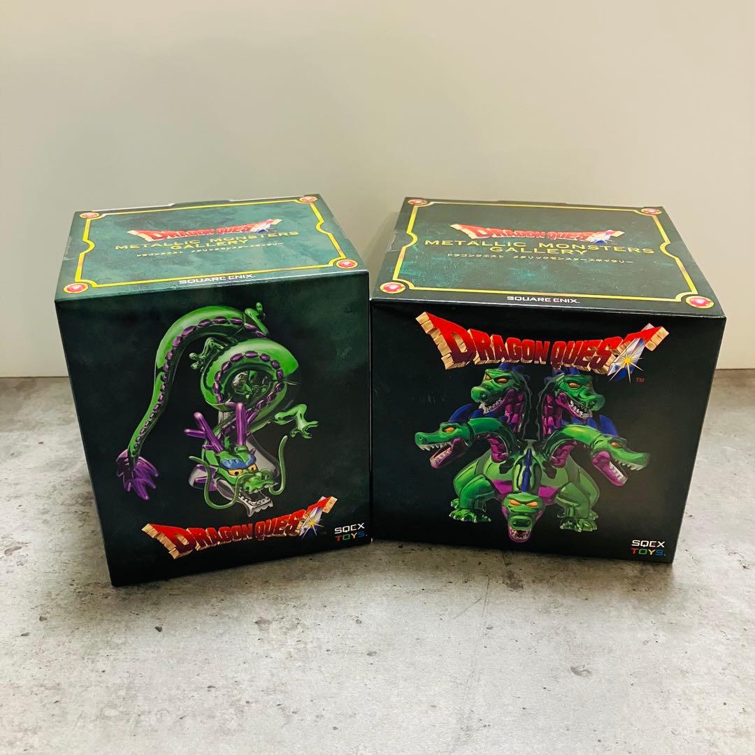 2点セット☆ドラゴンクエストメタリックモンスターズ しんりゅう＆や