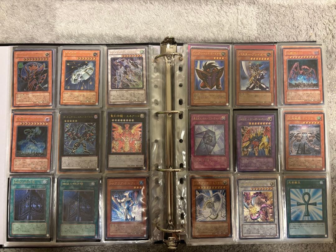 遊戯王OCG トレーディングカードセット　引退品