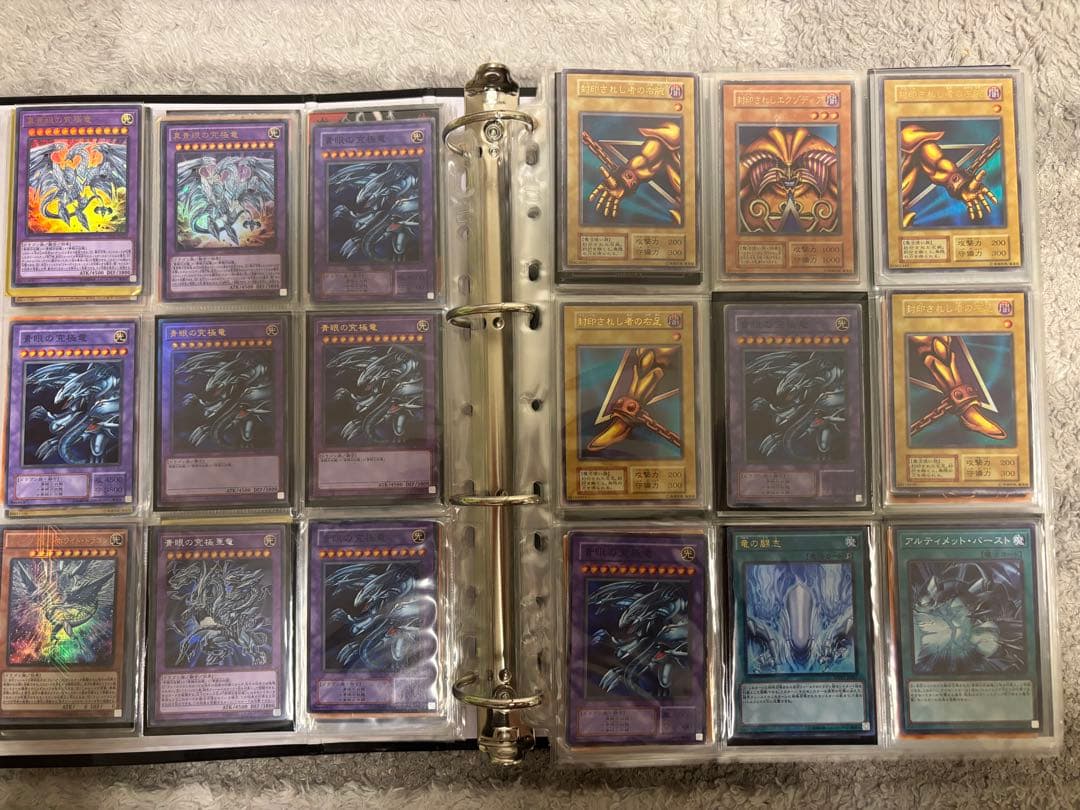 遊戯王OCG トレーディングカードセット　引退品