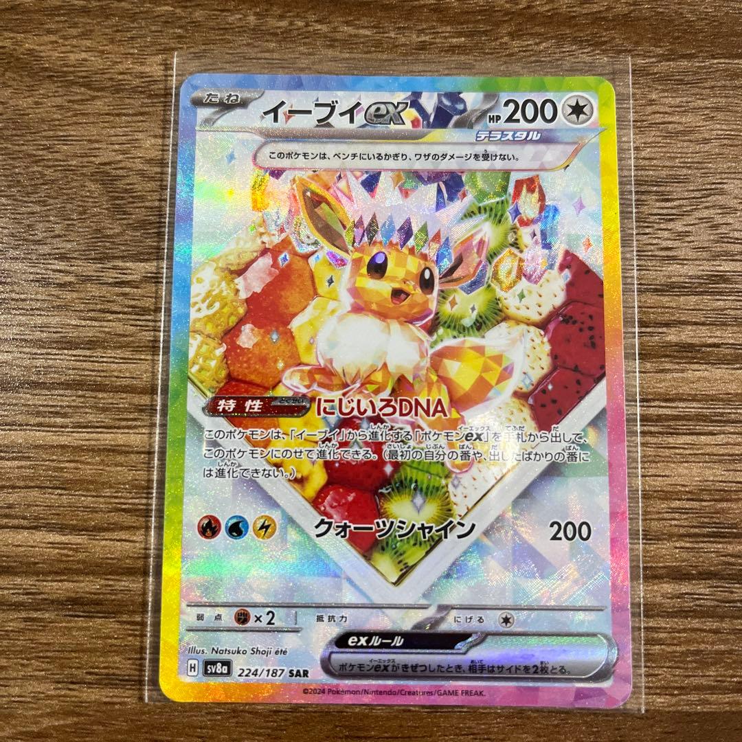 【最終値下げ】テラスタルフェス イーブイズex SAR 10種類セット