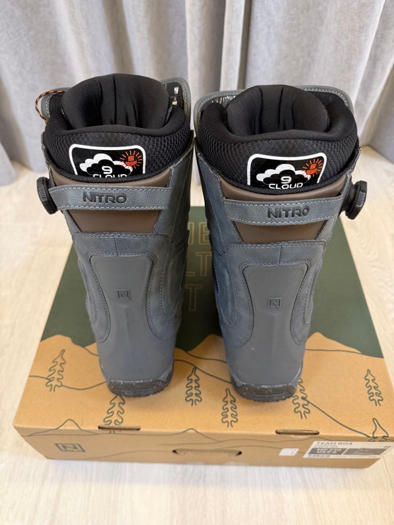 NITRO TEAM BOA スノーボードブーツ　27cm