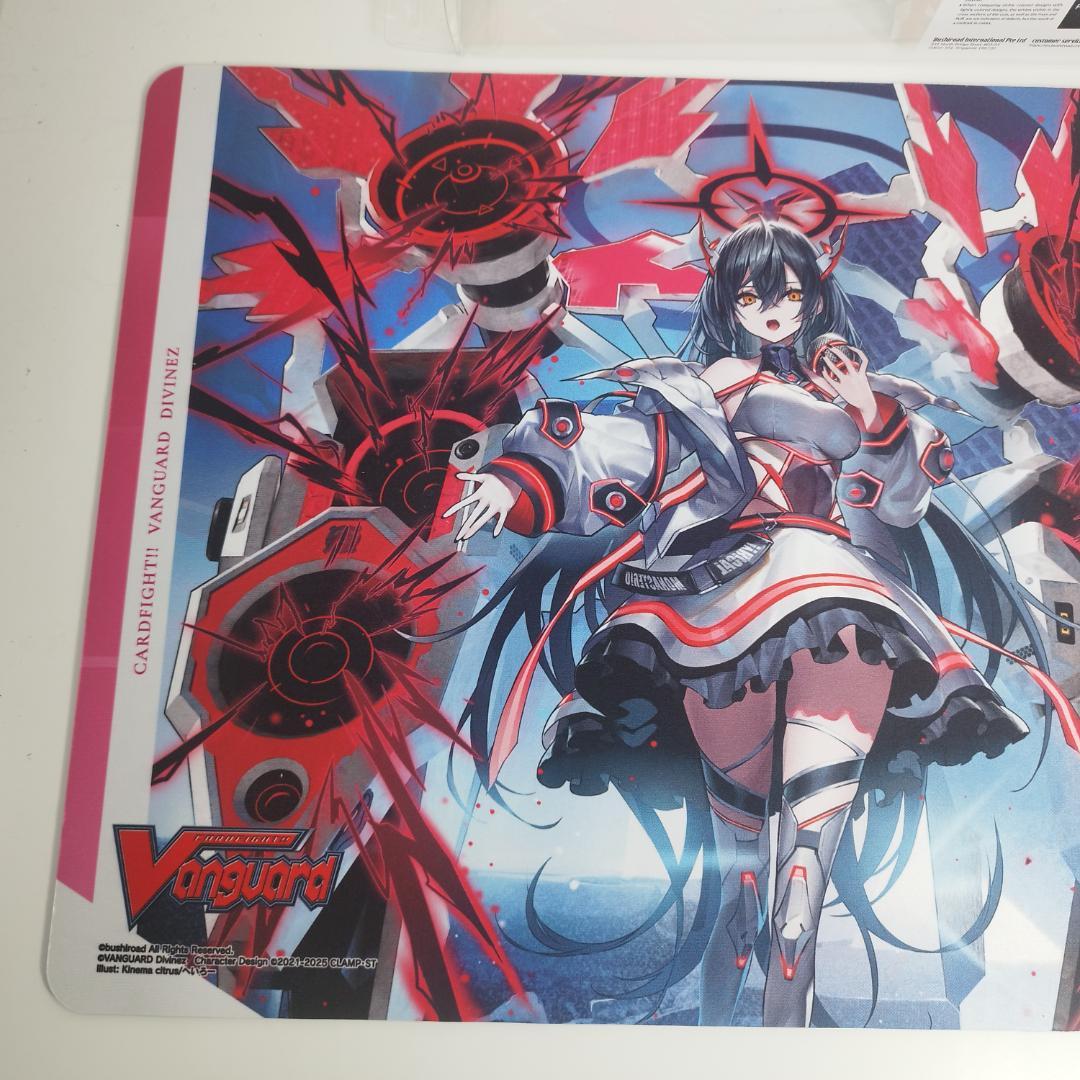 ヴァンガード アルティサリア スズネ プレイマット カードゲーム リリ hT18