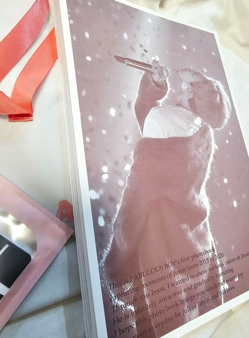 激レア‼️BTS ジミン マスター写真集【 ABOUT A BOY】