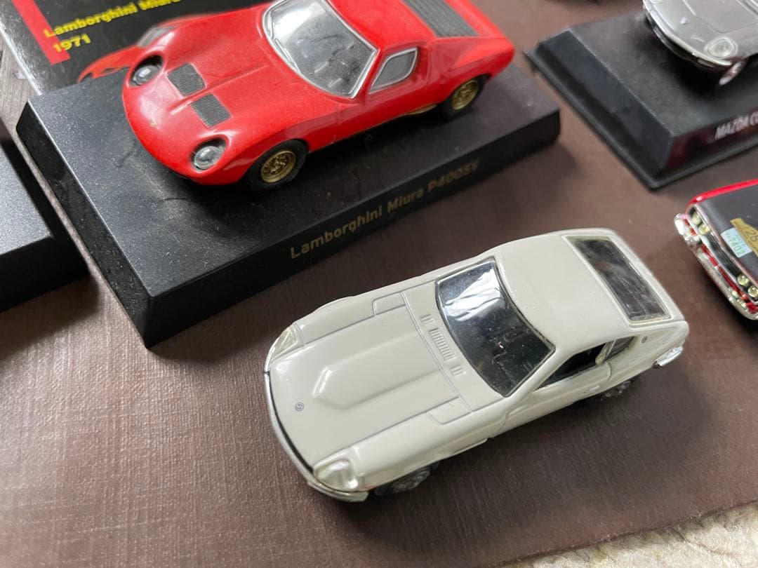 ミニカー ランボル　フェラーリ 22個KYOSHO ダイドーリミッドエディション