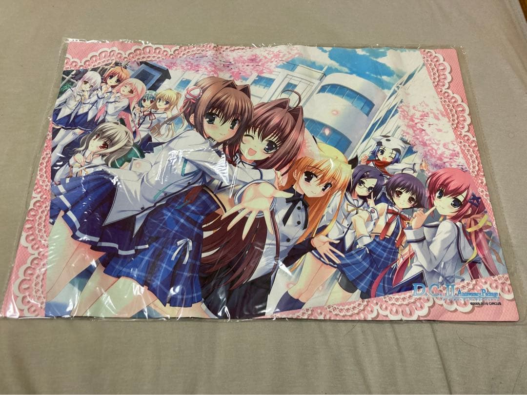 n*様 ダカーポ2 Anniversary package ラバーマット、カード : Dearest