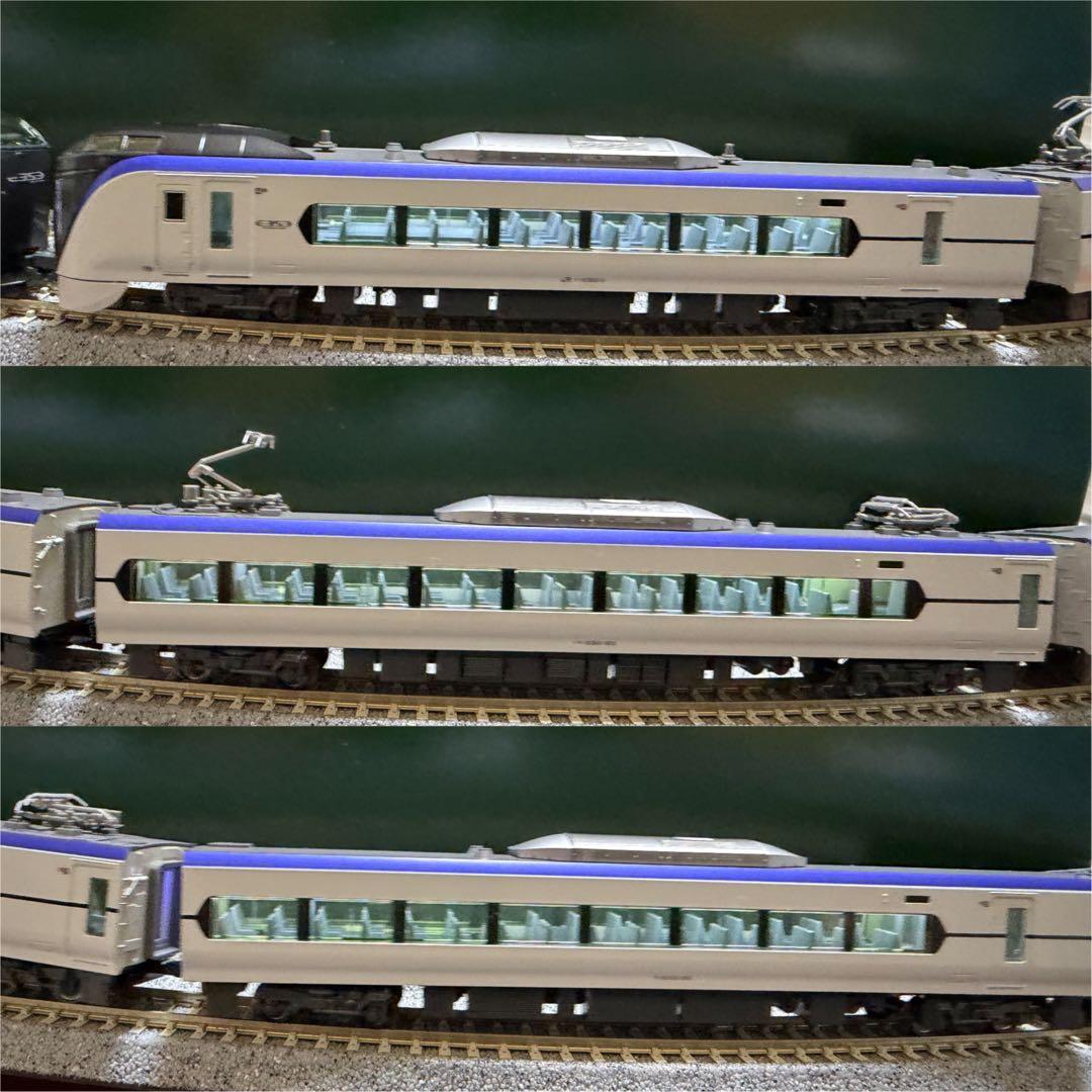 【室内灯有】KATO10-1522〜1524 E353系「あずさ・かいじ」12両