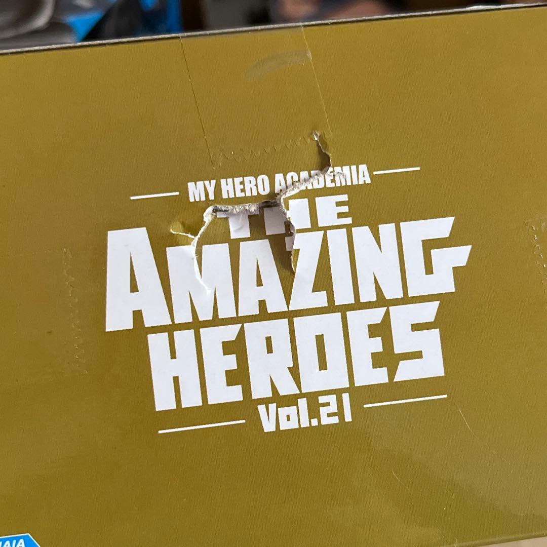 ＜未開封＞ヒロアカ amazing heroesフィギュア 41体 まとめ売り