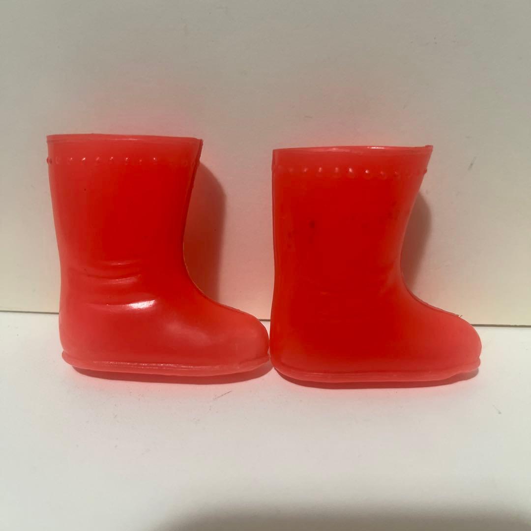 旧バンダイ製 仮面ライダーV3 ソフビ用 ブーツ