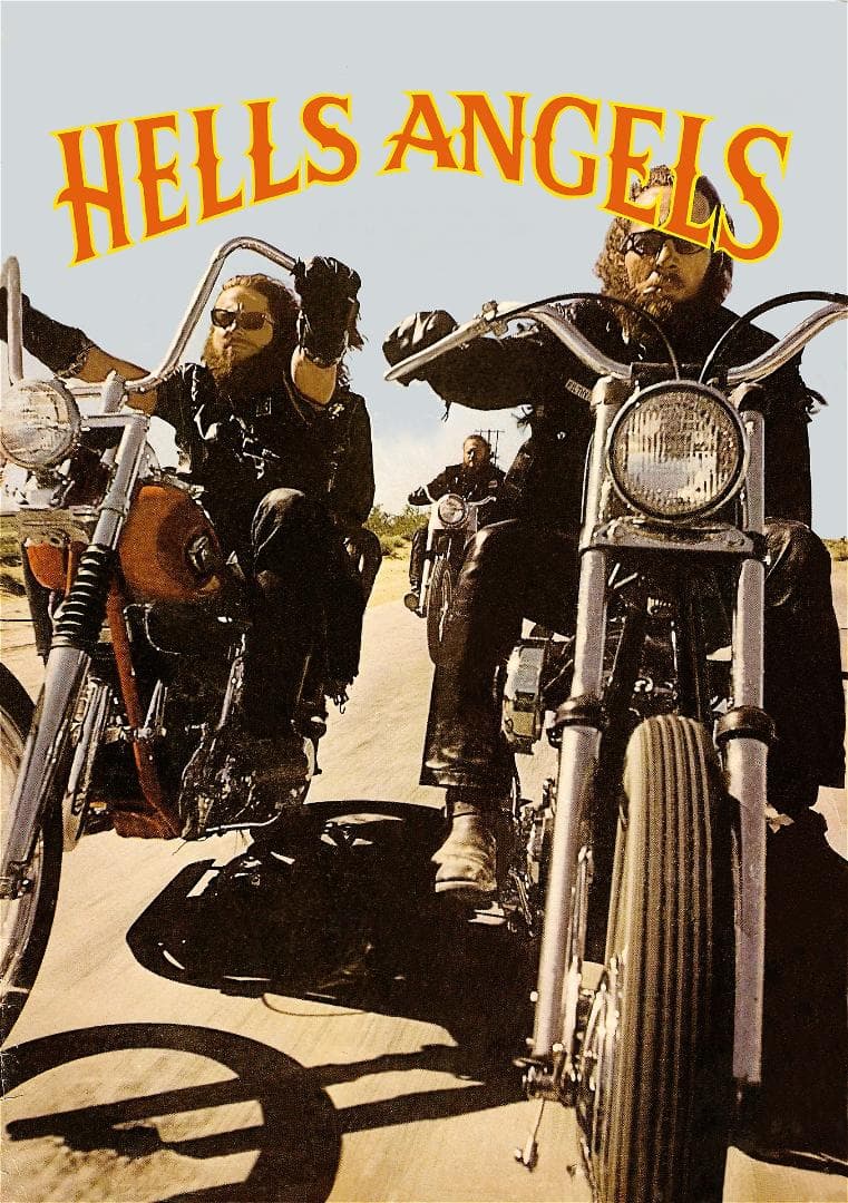 ポスター☆1971 ヘルズ・エンジェルス・マガジン☆ソニー・バージャー