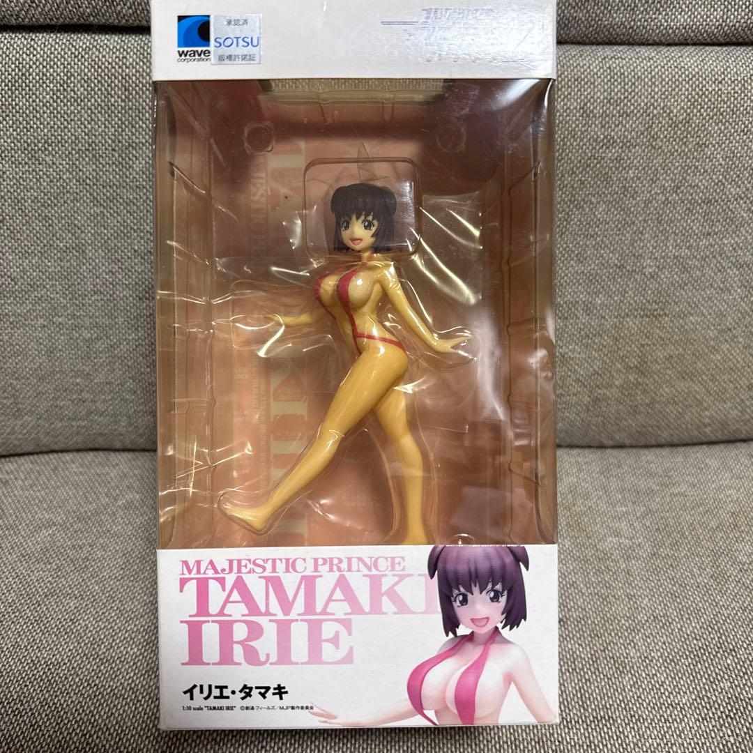 銀河機攻隊 マジェスティックプリンス BEACH QUEENS イリエ・タマキ