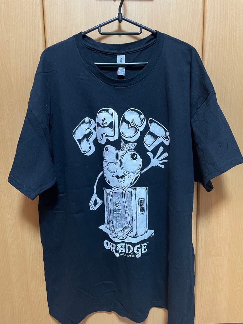 FACT ORANGE コラボTシャツ Community Tee | Orange/White – XPLCT STUDIOS