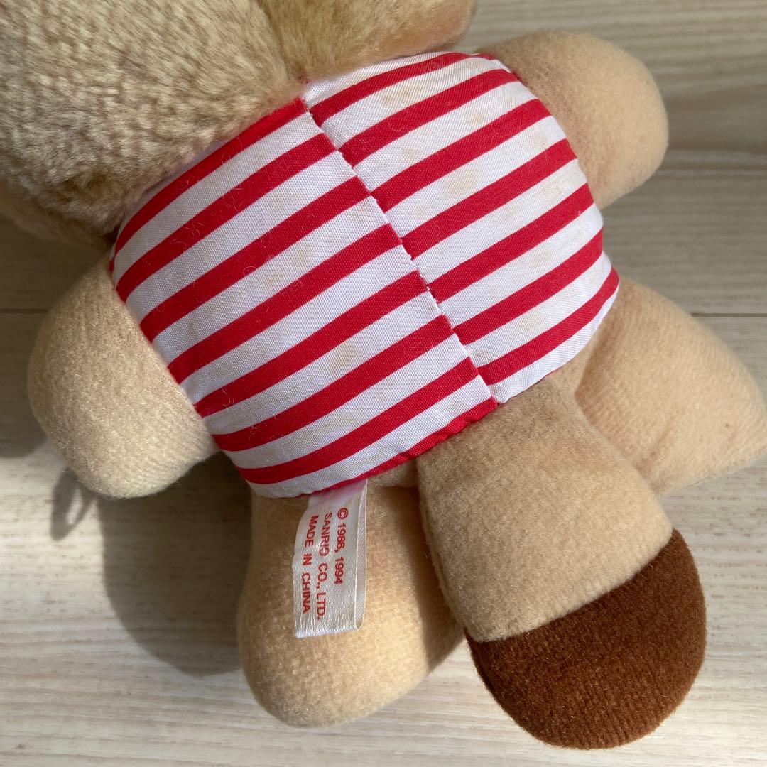 サンリオ　ぽんぽこ日記　ぬいぐるみ　平成レトロ　非売品　当時物　ぽこぽん　レア