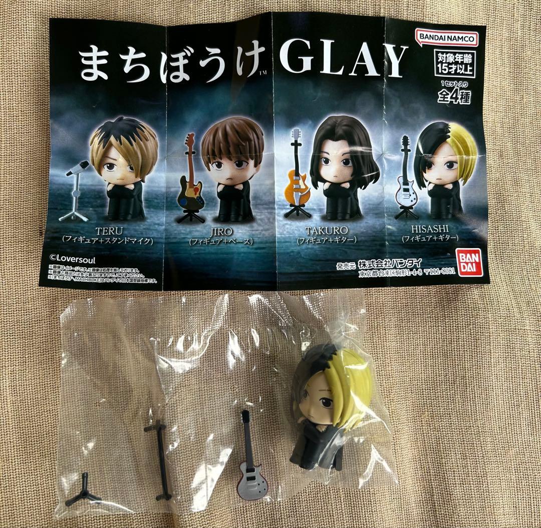 GLAY HISASHI7点セット すわりんこ まちぼうけ まちぼうけ GLAY