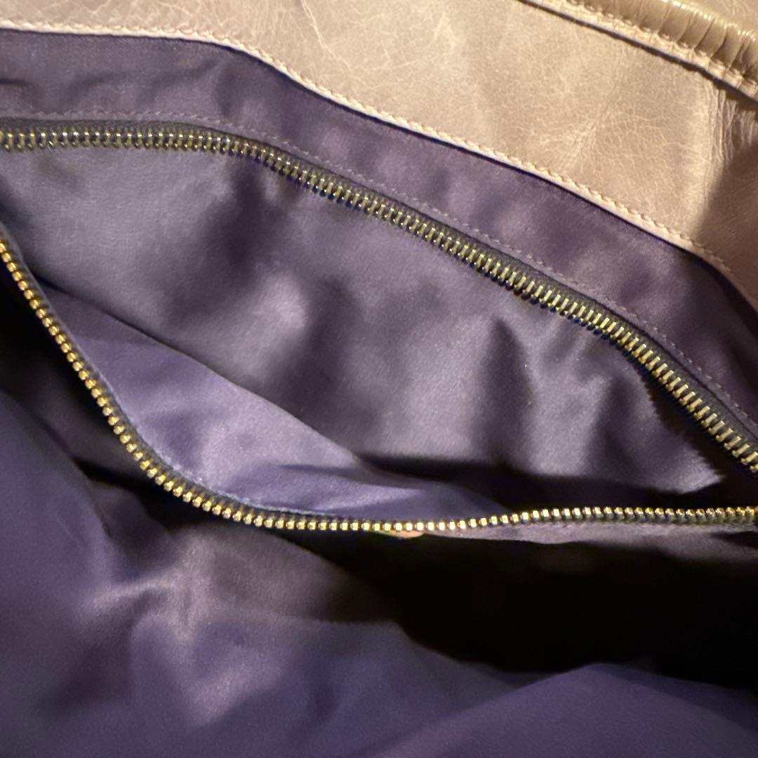 専用品MIUMIU マテラッセ　プリーツデザイン ピンク ハンドバック