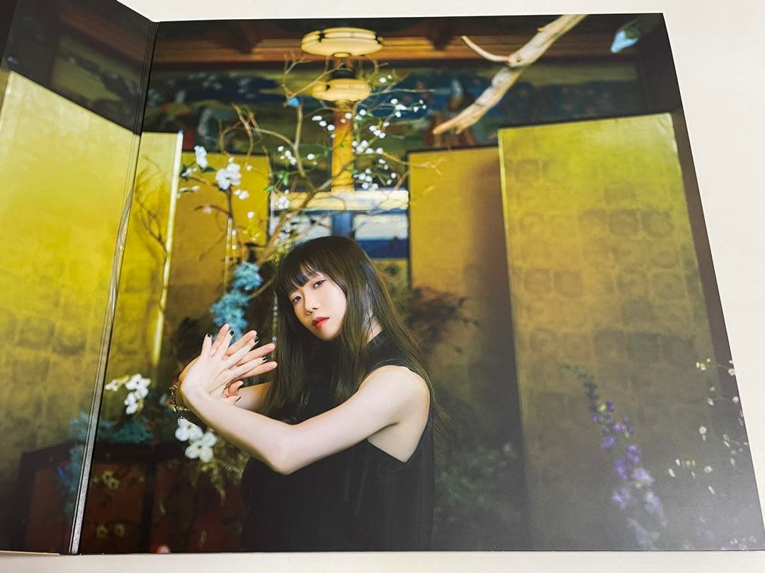 残響散歌 朝が来るAimer エメ 鬼滅の刃 アナログレコード