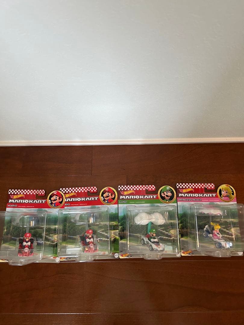 ホットウィール マリオカート　グライダー　15台セット　バラ売り不可