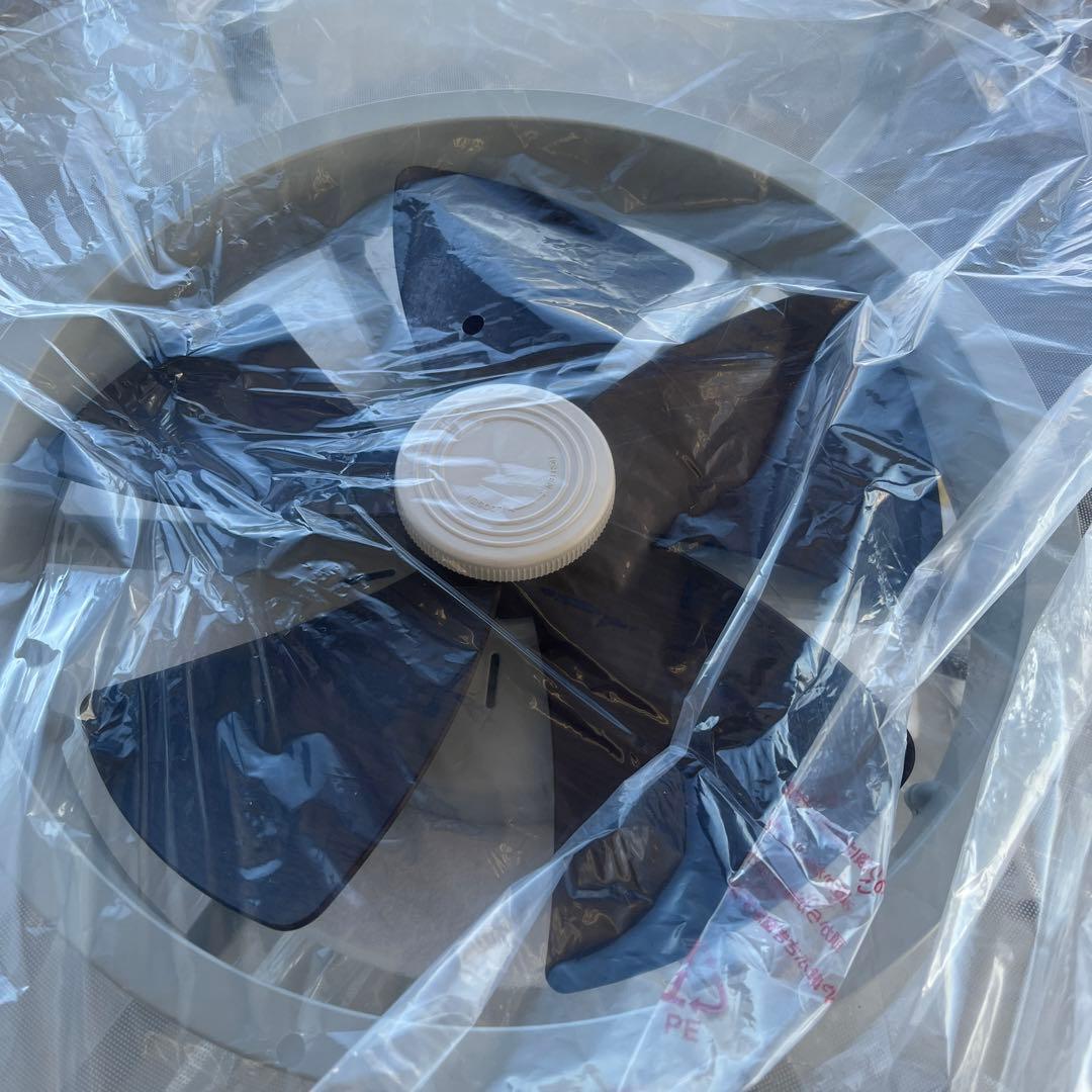 LEDパネルサーキュレーター JAVALO ELF リモコン付JE-ZC001