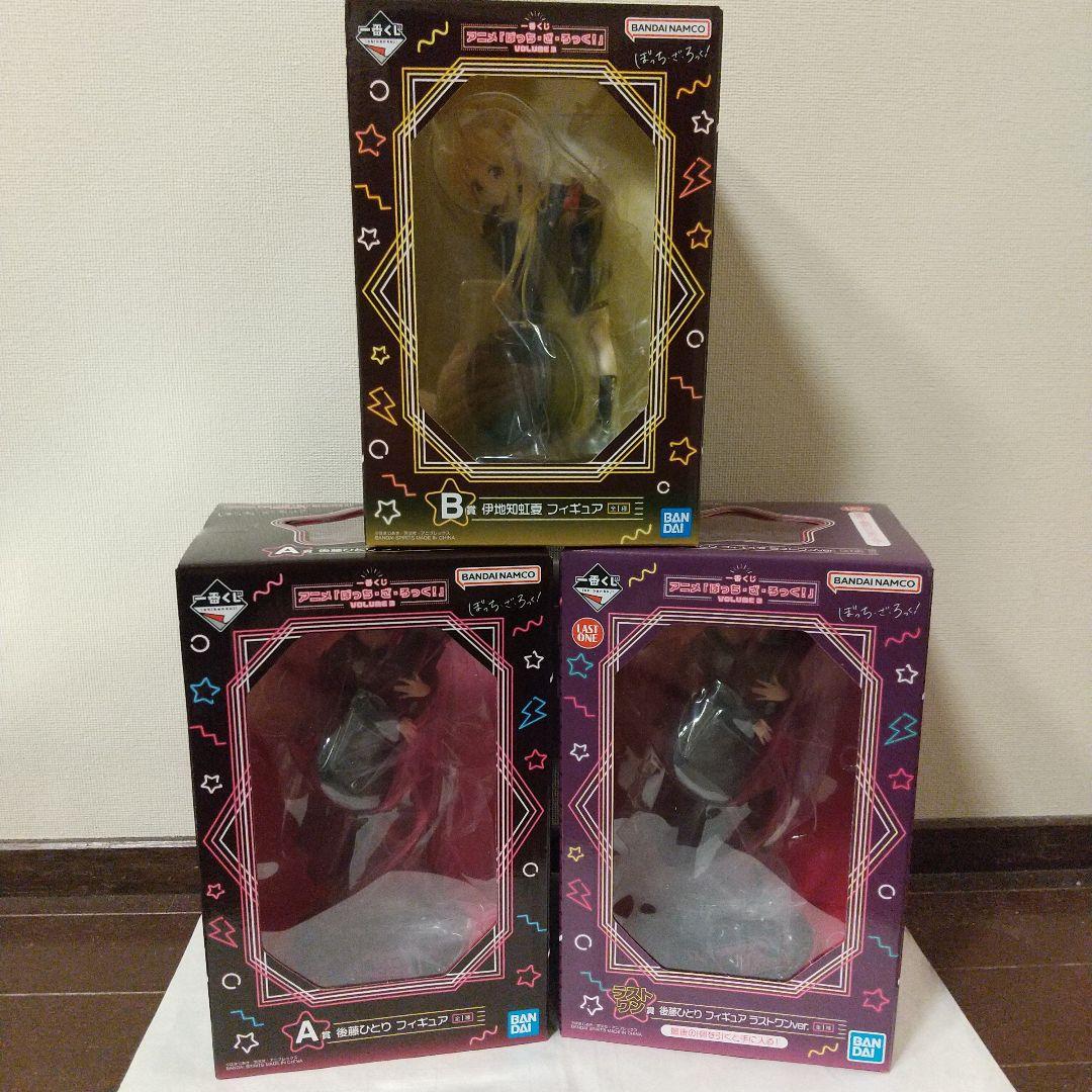 ぼっち・ざ・ろっく! 一番くじ C賞 D賞 ラストワンセット フィギュア