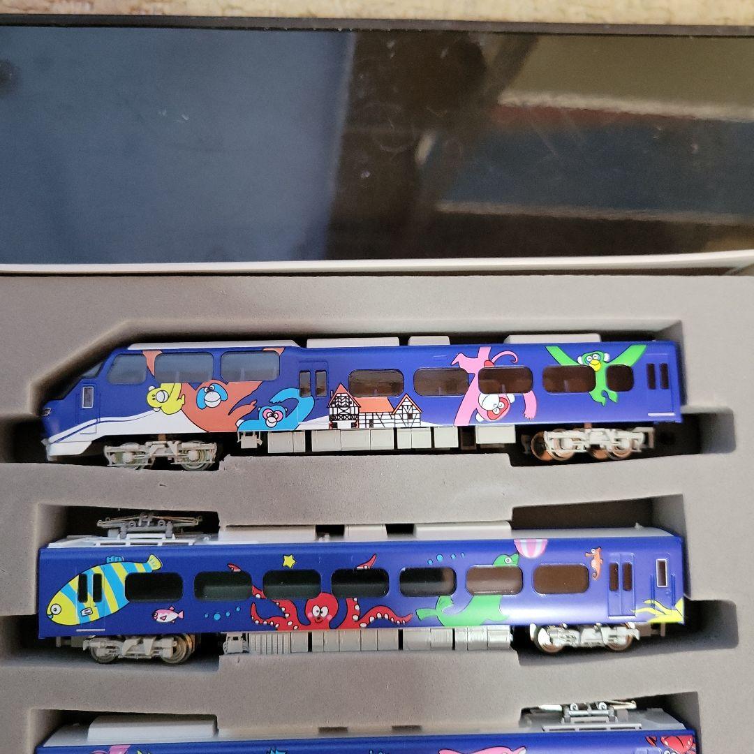 名鉄1000系 パノラマsuper ・Blue Liner セット