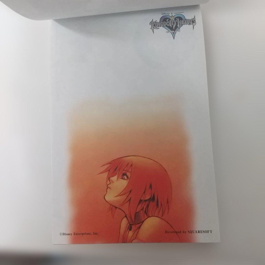 【非売品】キングダムハーツ　三井ホームノベルティ（トランプ、タオル、メモ帳）