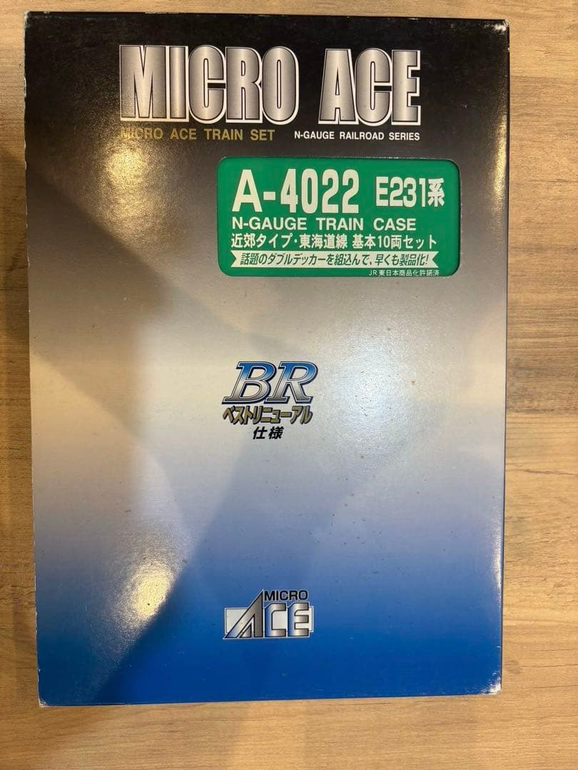 マイクロエースE231系10+5両セット A4022、A4023